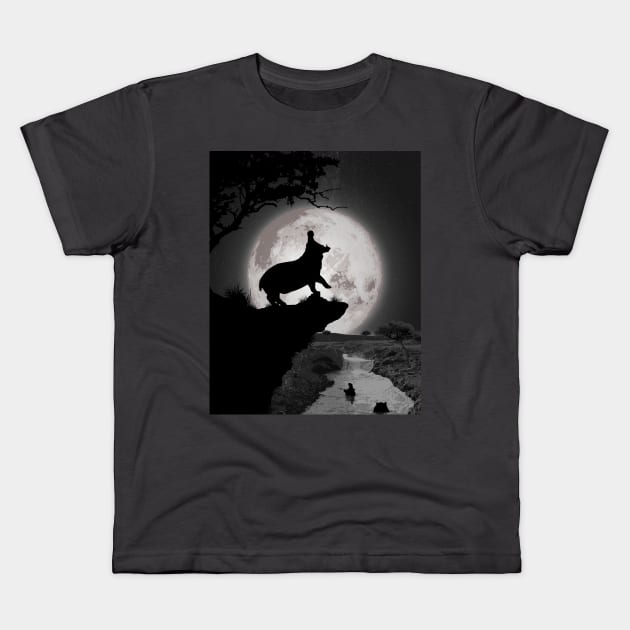 African Nights Kids T-Shirt by Gigan91